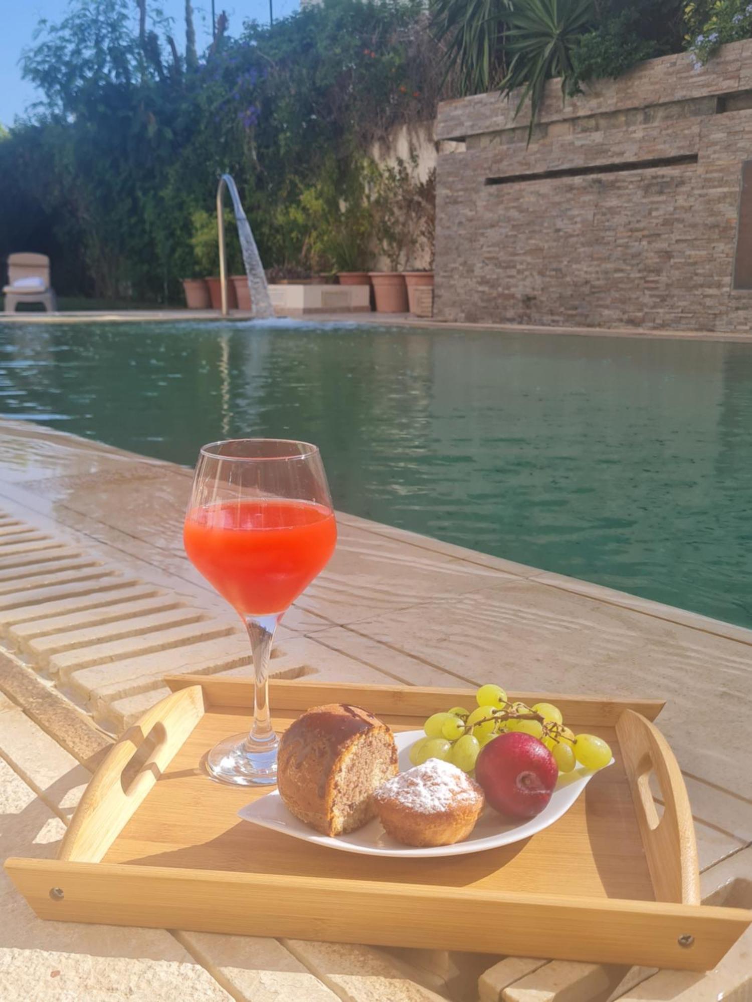 Villa Tunisienne Ngoại thất bức ảnh