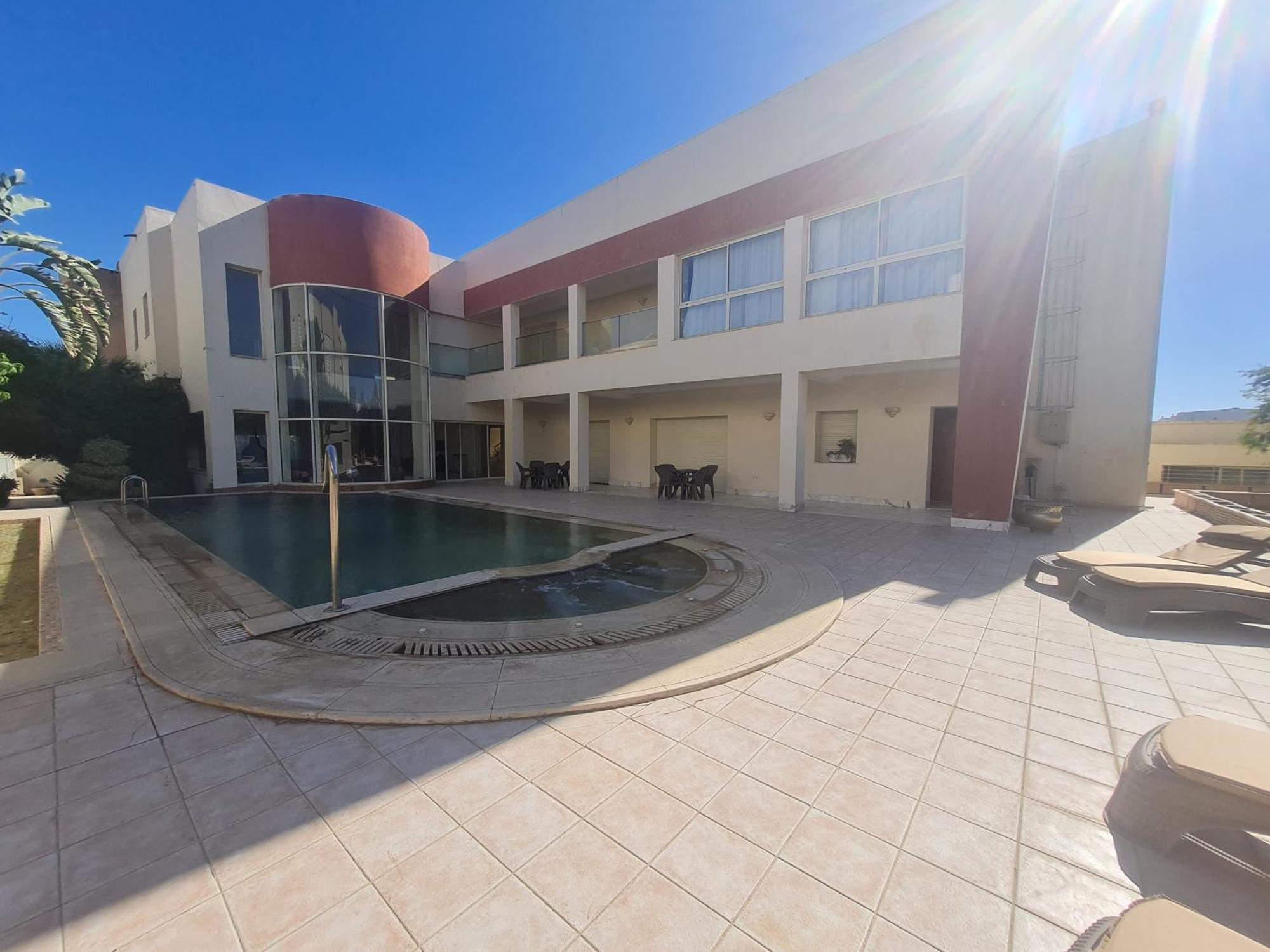 Villa Tunisienne Ngoại thất bức ảnh