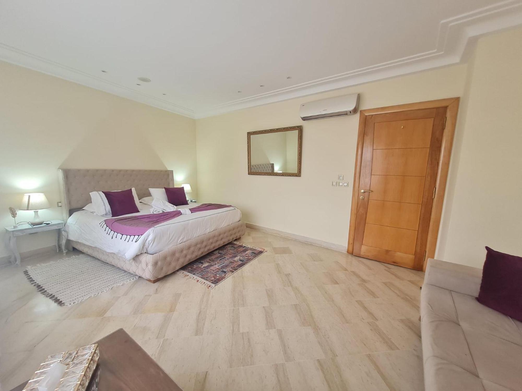 Villa Tunisienne Ngoại thất bức ảnh